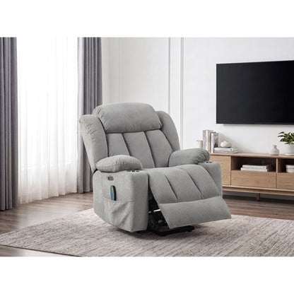 Omni Power Lift Chair with Massage, Heat and Charging Port