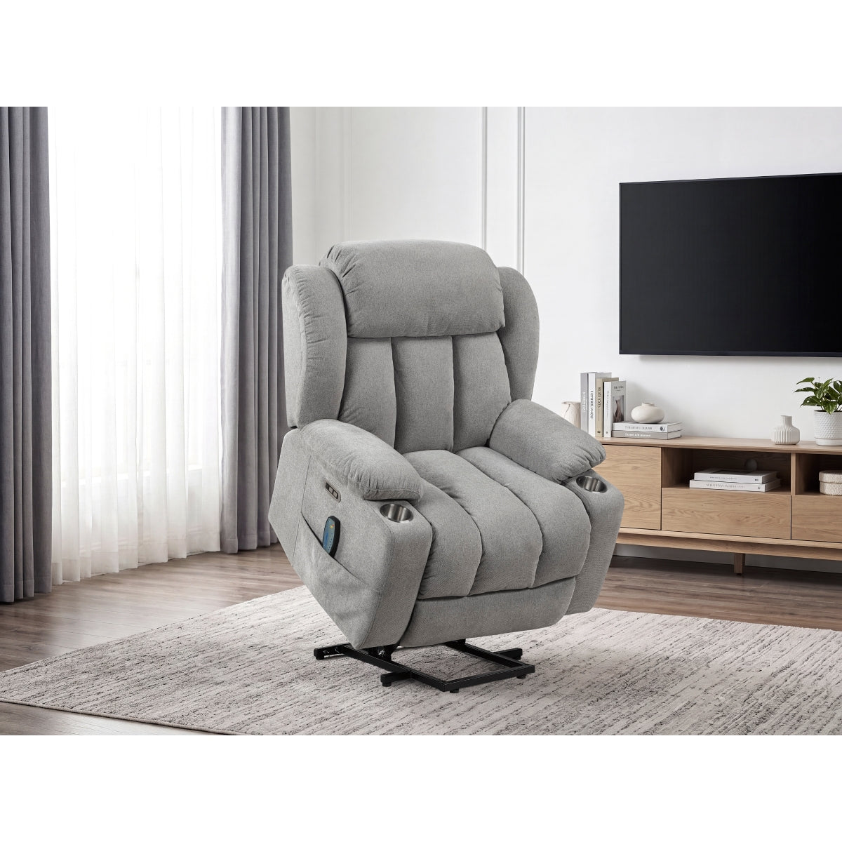 Omni Power Lift Chair with Massage, Heat and Charging Port