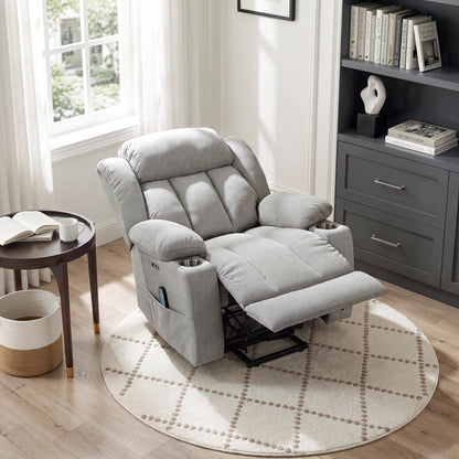 Omni Power Lift Chair with Massage, Heat and Charging Port