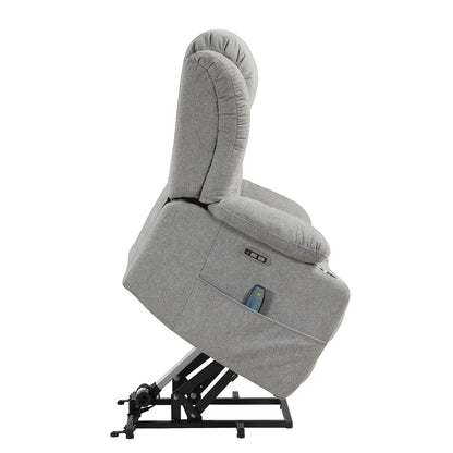 Omni Power Lift Chair with Massage, Heat and Charging Port
