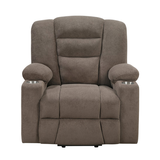 Levity Power Lift Chair with Massage, Heat and Charging Ports