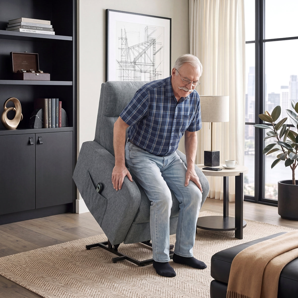 Ascend Power Lift Chair