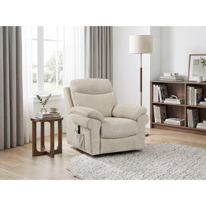 Reston Power Lift Chair with Massage, Heat and Charging Port