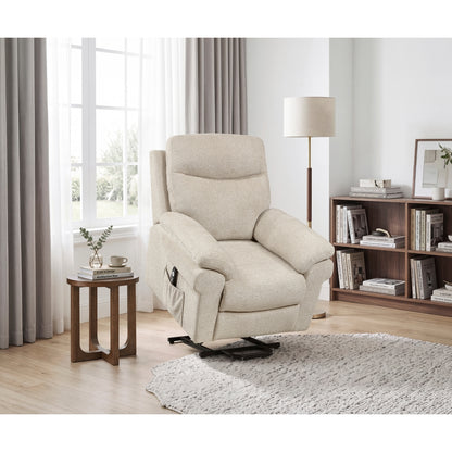 Reston Power Lift Chair with Massage, Heat and Charging Port
