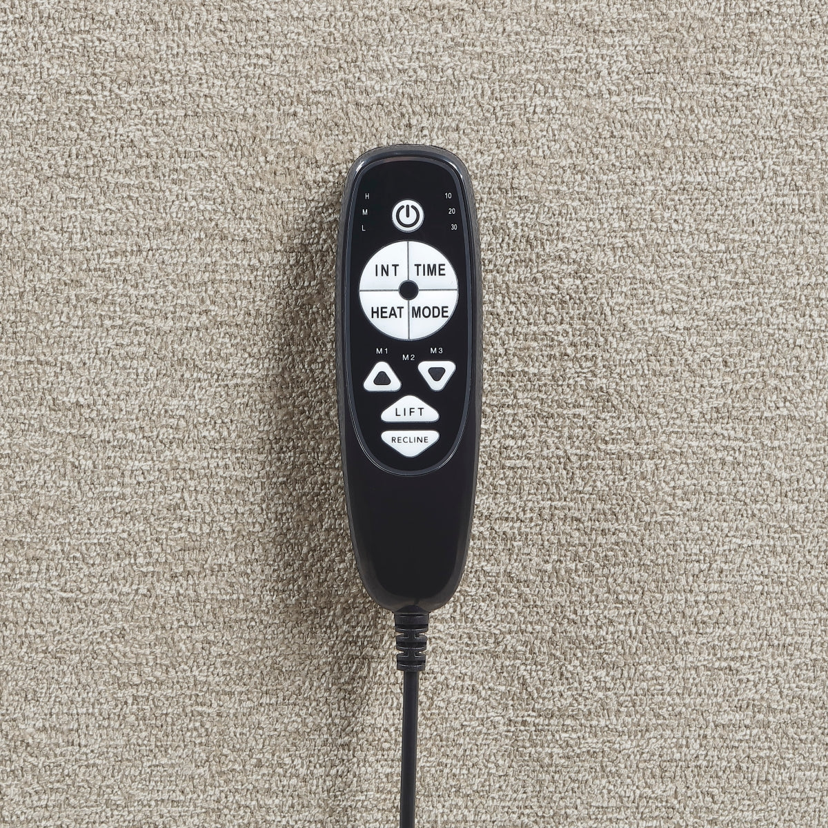 Reston Power Lift Chair with Massage, Heat and Charging Port