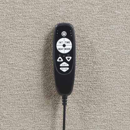 Reston Power Lift Chair with Massage, Heat and Charging Port