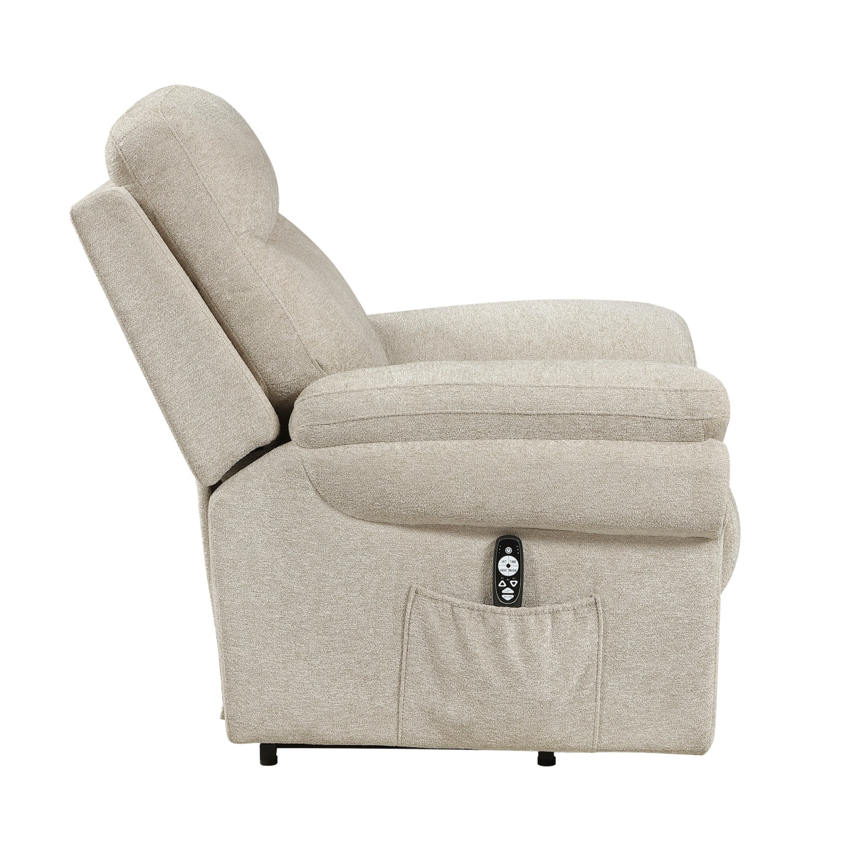 Reston Power Lift Chair with Massage, Heat and Charging Port