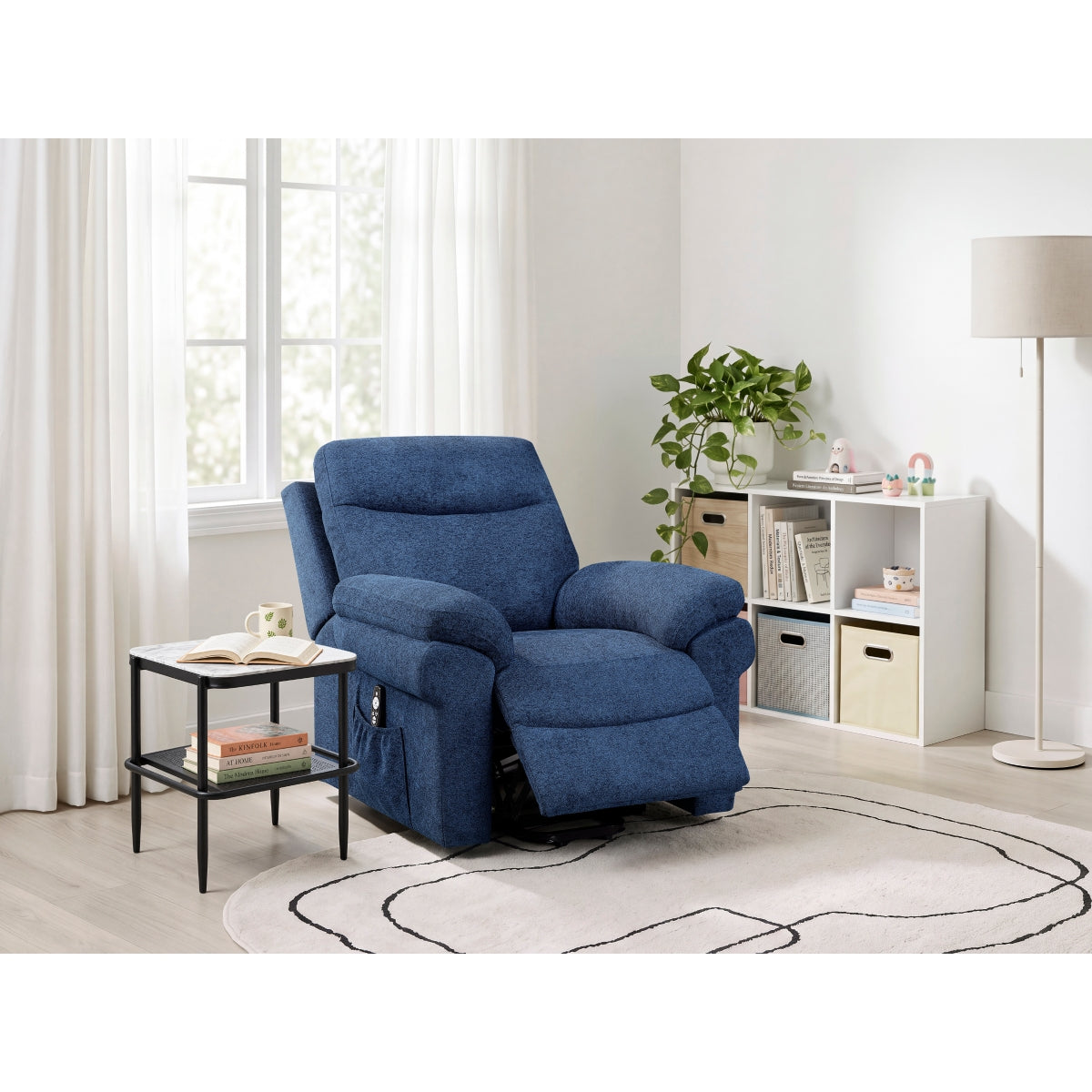 Reston Power Lift Chair with Massage, Heat and Charging Port