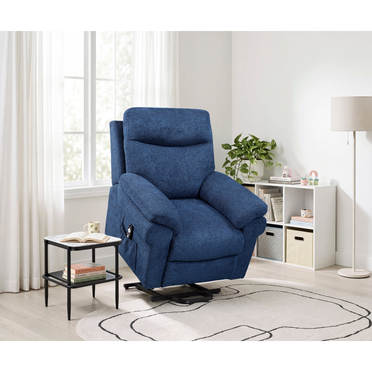 Reston Power Lift Chair with Massage, Heat and Charging Port