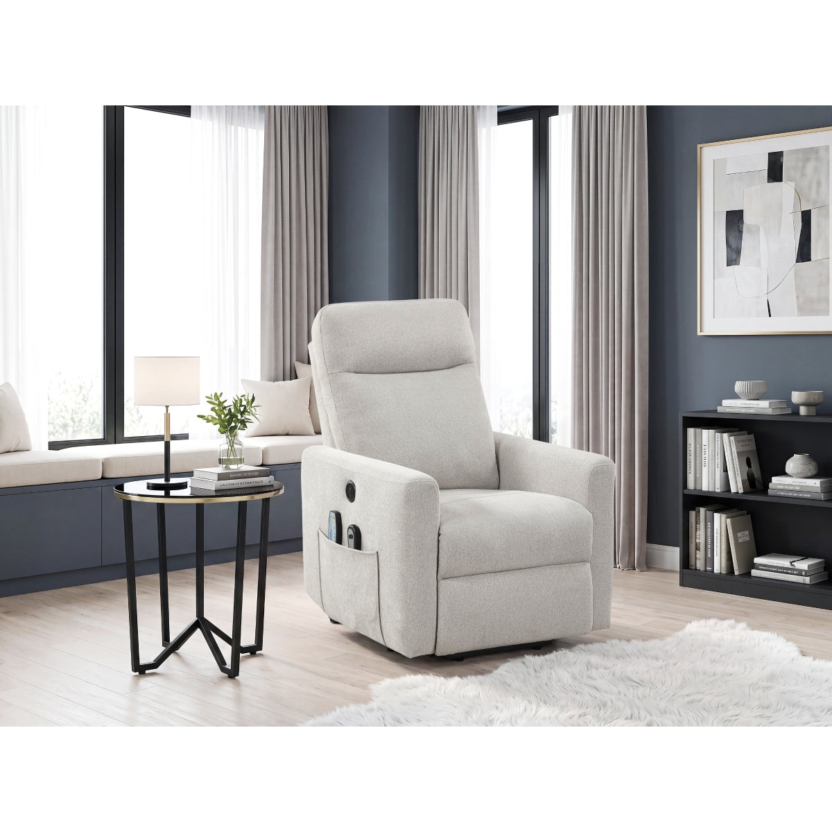 Koa Power Lift Chair with Massage, Heat and Charging Port