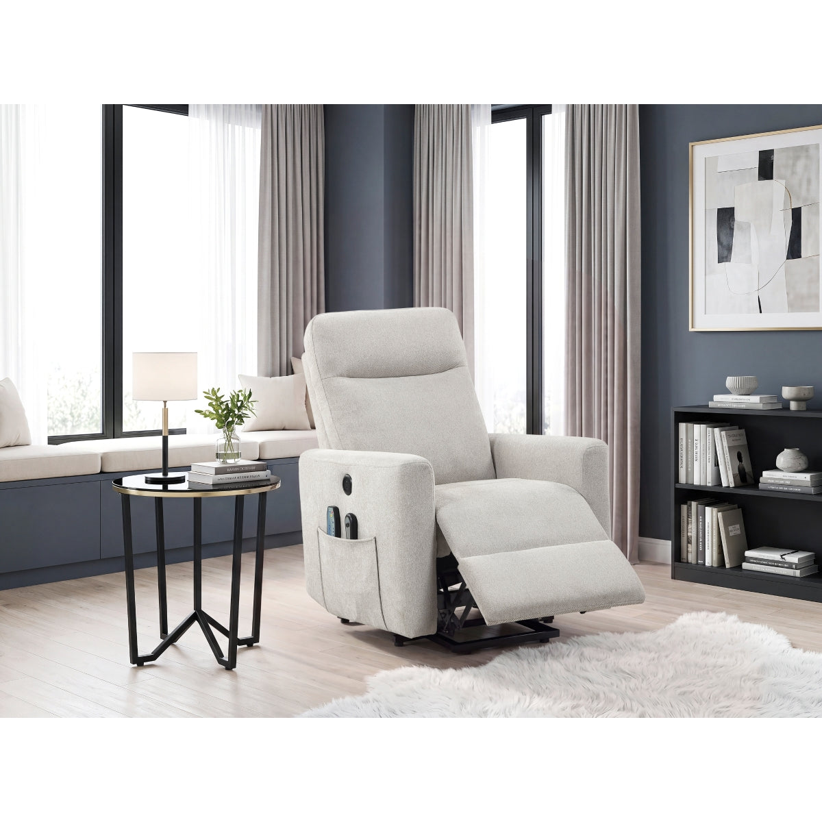 Koa Power Lift Chair with Massage, Heat and Charging Port