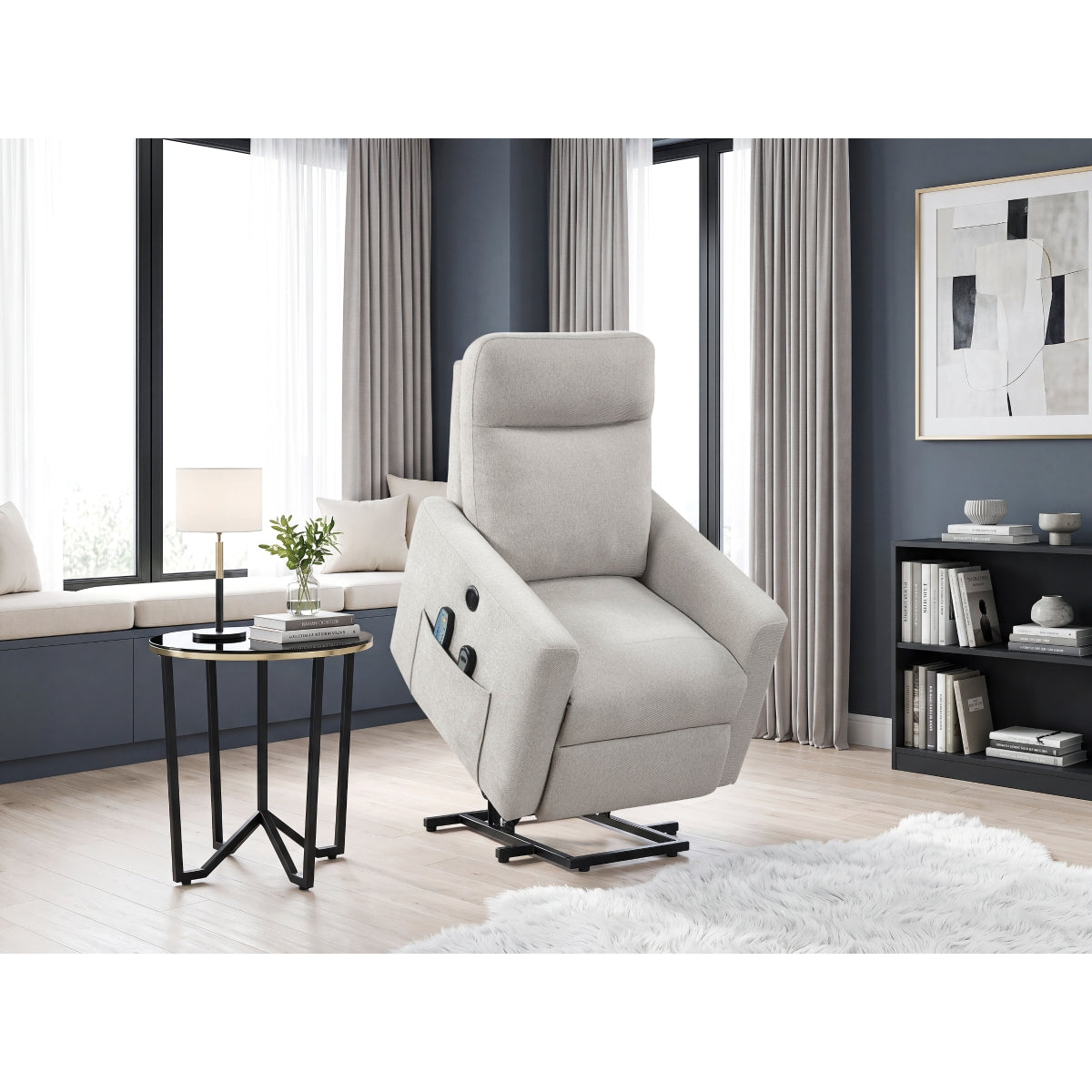 Koa Power Lift Chair with Massage, Heat and Charging Port