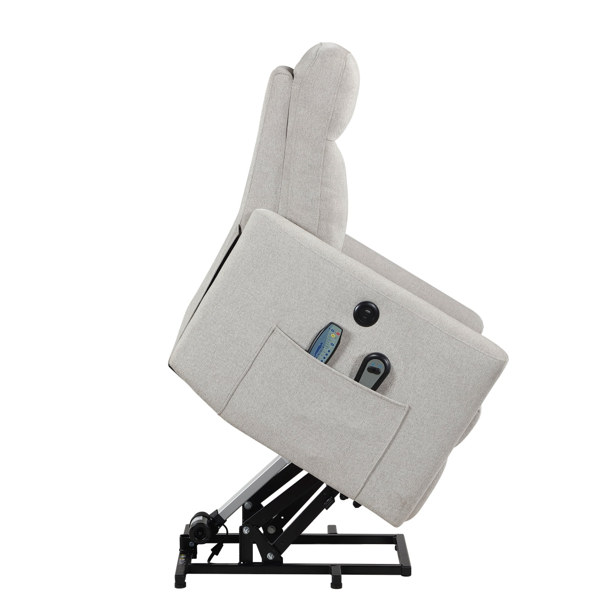 Koa Power Lift Chair with Massage, Heat and Charging Port