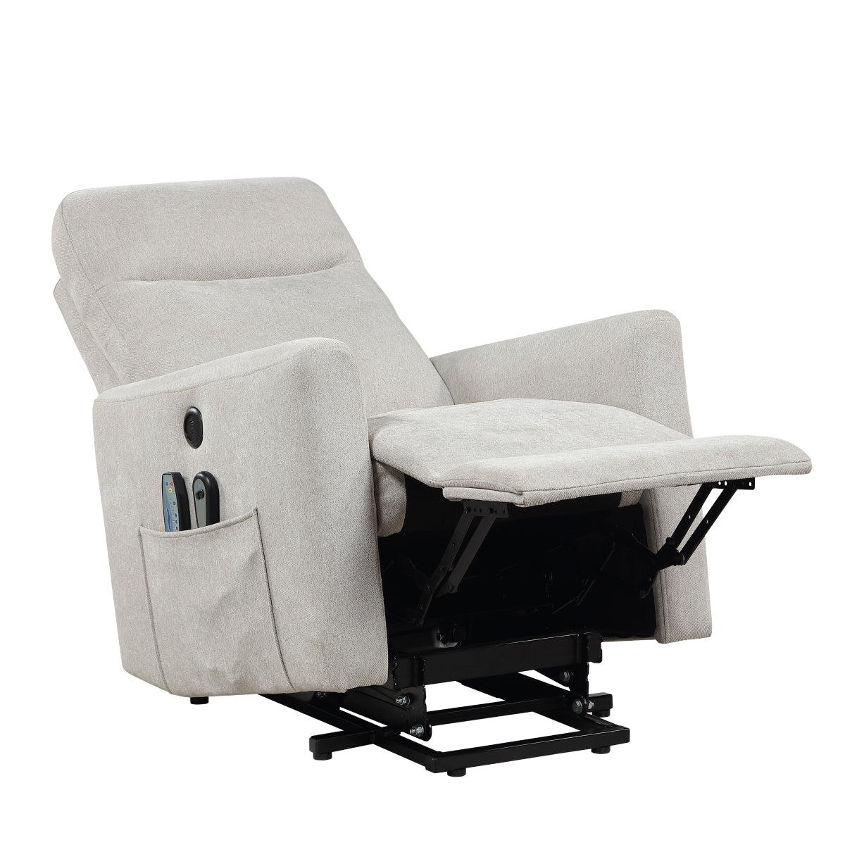 Koa Power Lift Chair with Massage, Heat and Charging Port