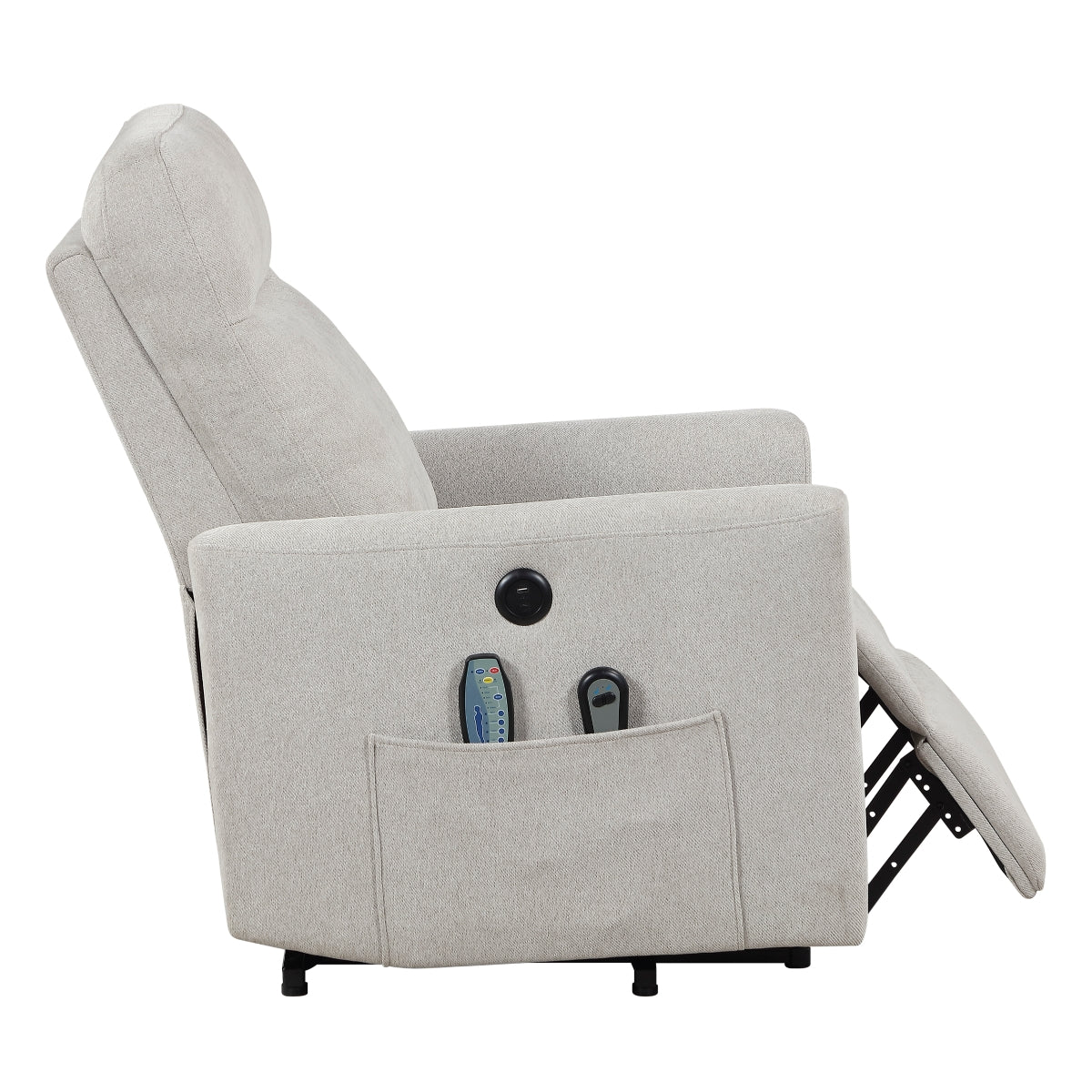 Koa Power Lift Chair with Massage, Heat and Charging Port