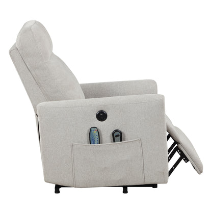 Koa Power Lift Chair with Massage, Heat and Charging Port