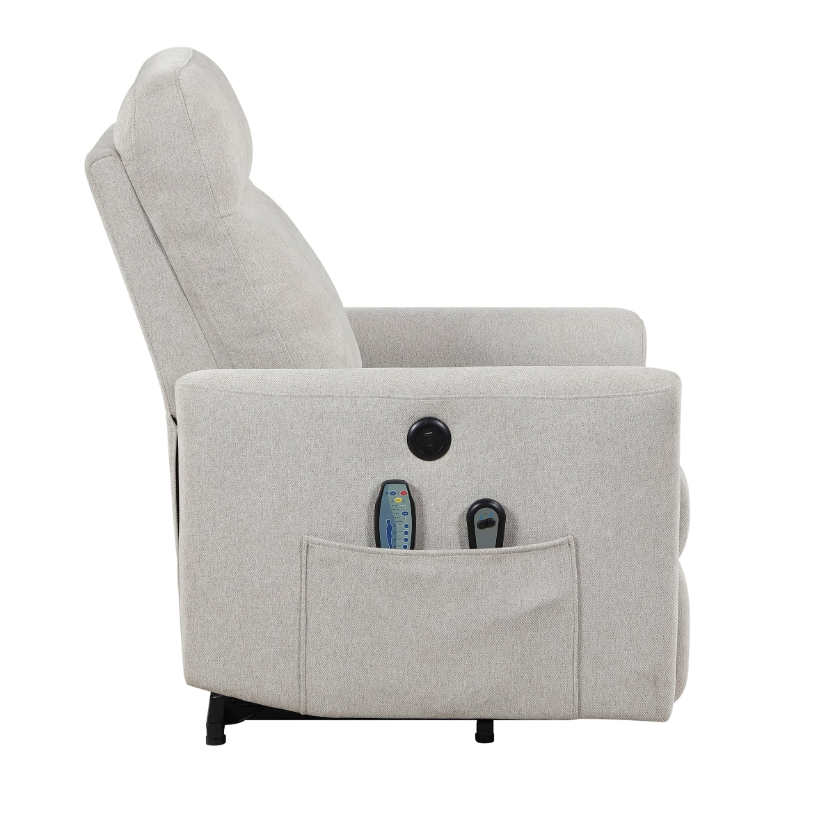 Koa Power Lift Chair with Massage, Heat and Charging Port