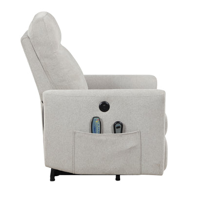 Koa Power Lift Chair with Massage, Heat and Charging Port