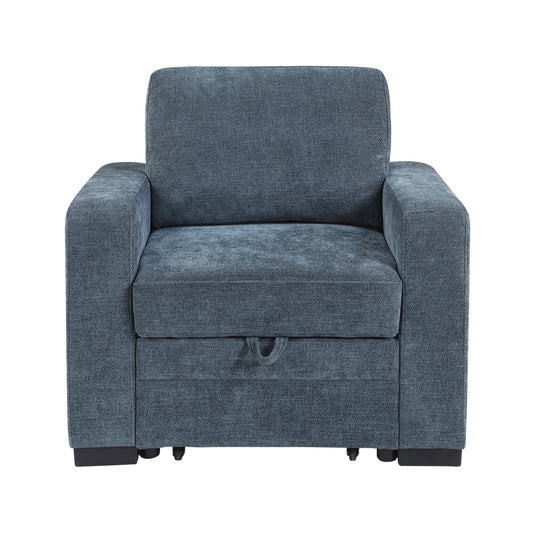 Koben Convertible Chair with Pull-out Bed