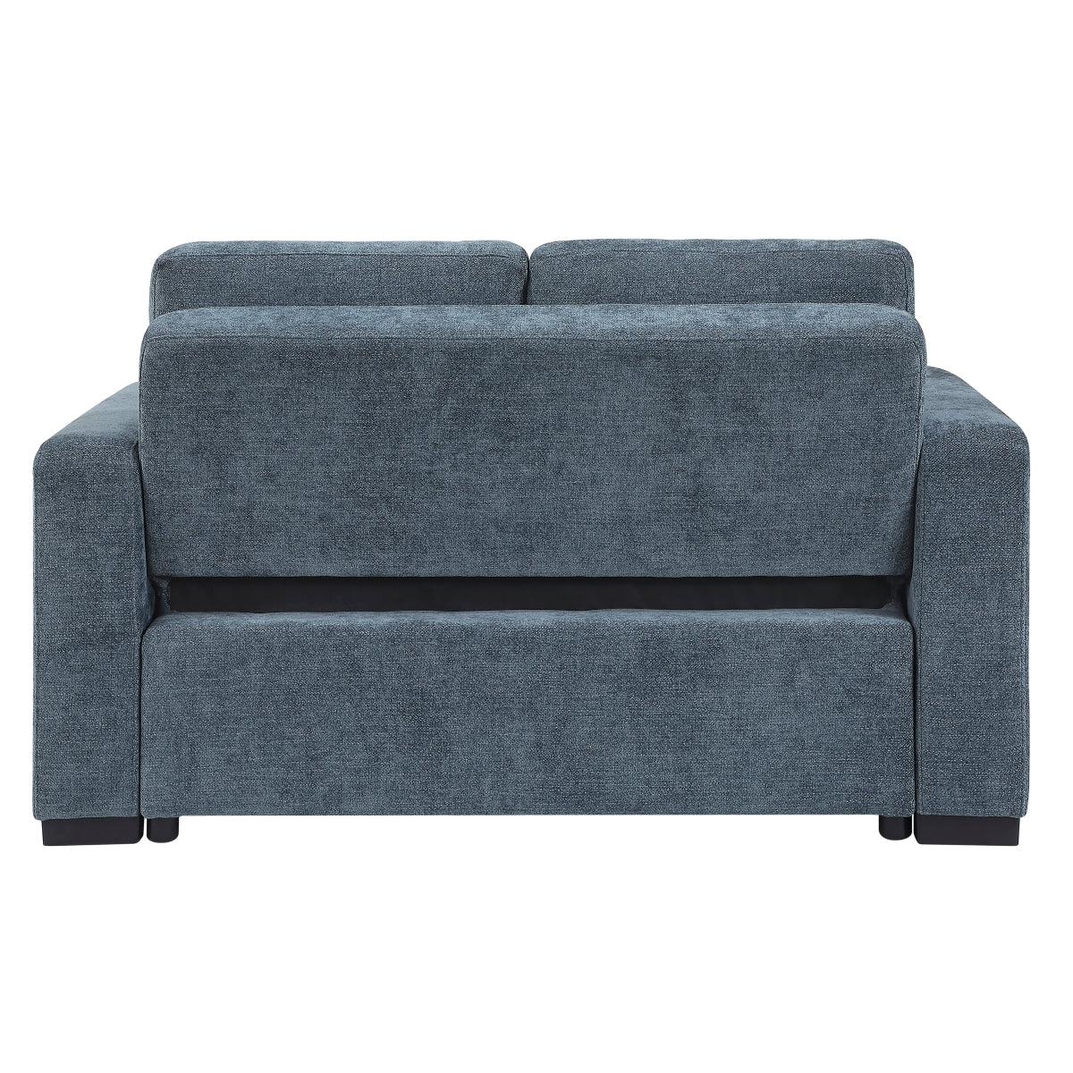 Koben Convertible Love Seat with Pull-out Bed