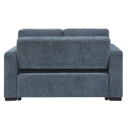 Koben Convertible Love Seat with Pull-out Bed