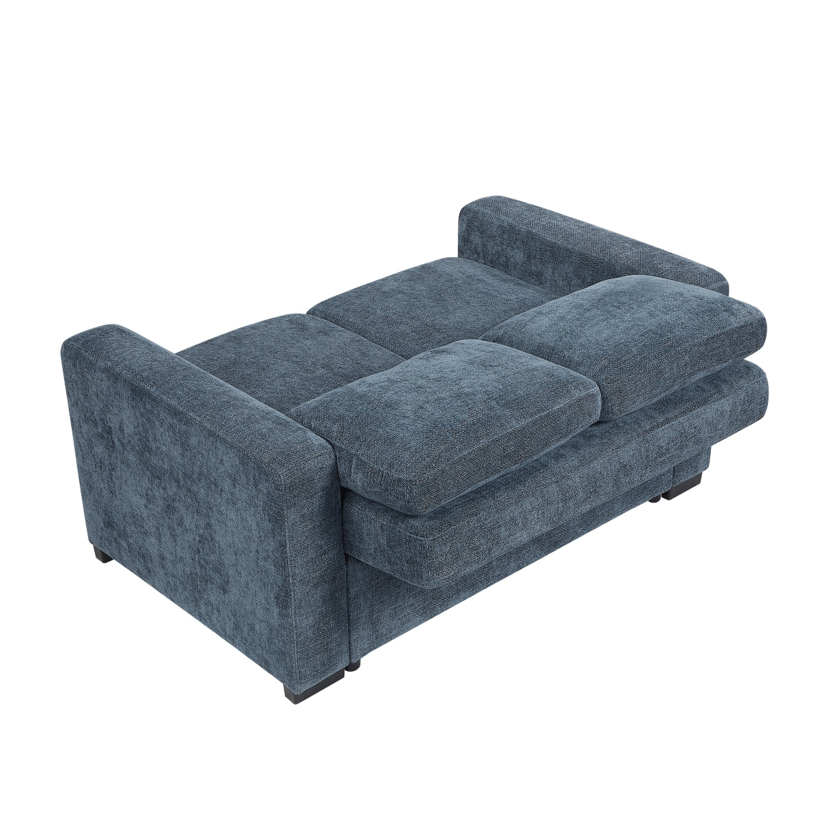 Koben Convertible Love Seat with Pull-out Bed