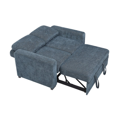 Koben Convertible Love Seat with Pull-out Bed