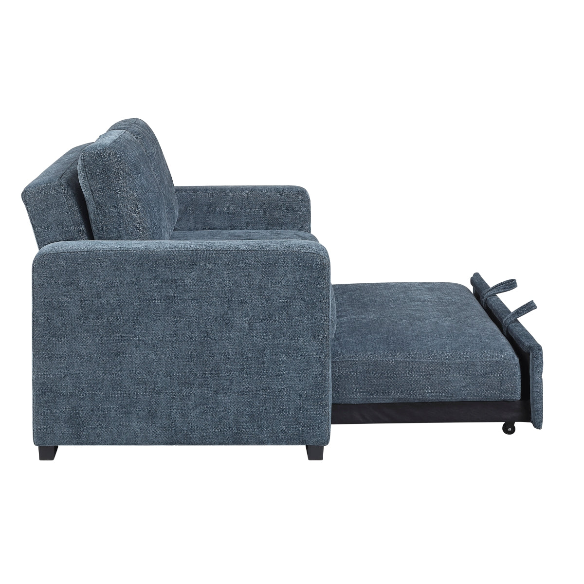 Koben Convertible Love Seat with Pull-out Bed