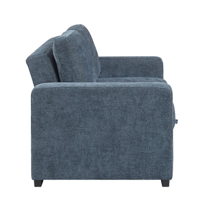 Koben Convertible Love Seat with Pull-out Bed