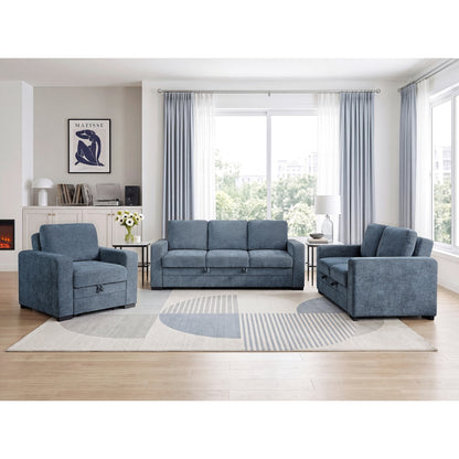 Koben Convertible Sofa with Pull-out Bed