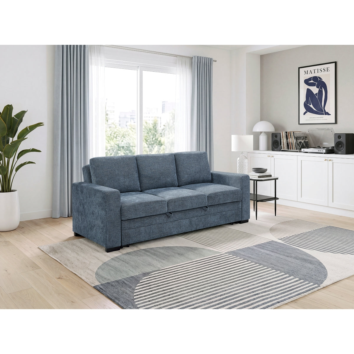 Koben Convertible Sofa with Pull-out Bed