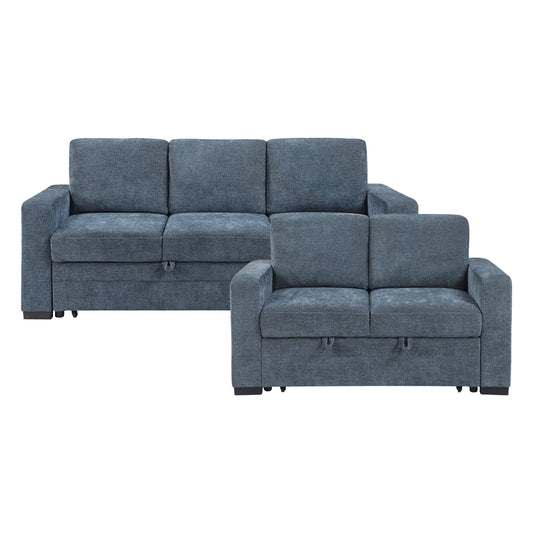 Koben 2-Piece Living Room Set (Sofa and Love Seat)