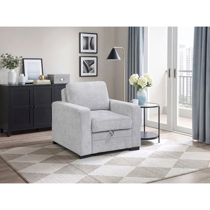 Koben Convertible Chair with Pull-out Bed