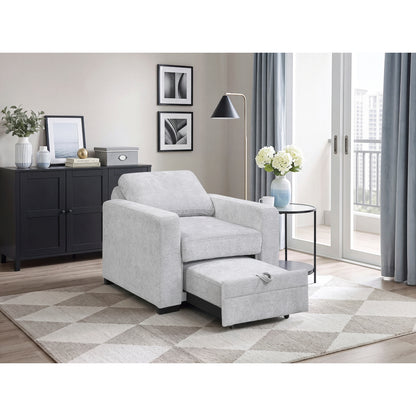 Koben Convertible Chair with Pull-out Bed