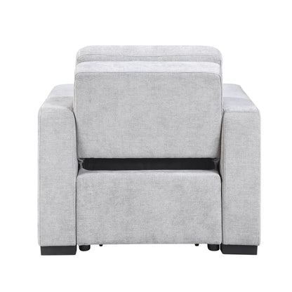Koben Convertible Chair with Pull-out Bed
