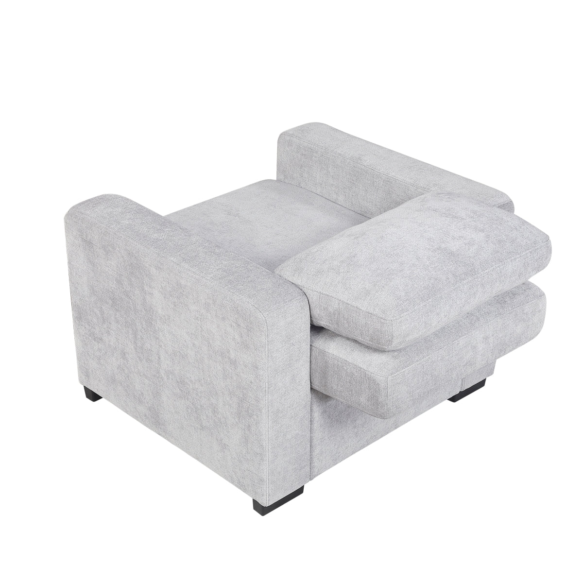 Koben Convertible Chair with Pull-out Bed