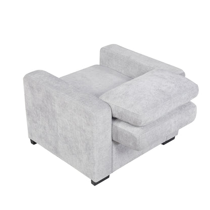 Koben Convertible Chair with Pull-out Bed