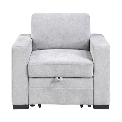 Koben Convertible Chair with Pull-out Bed