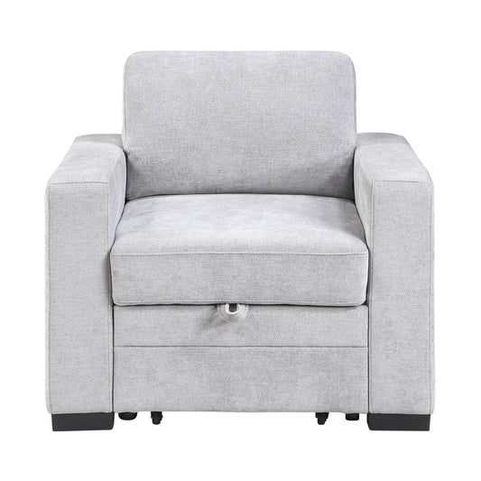 Koben Convertible Chair with Pull-out Bed