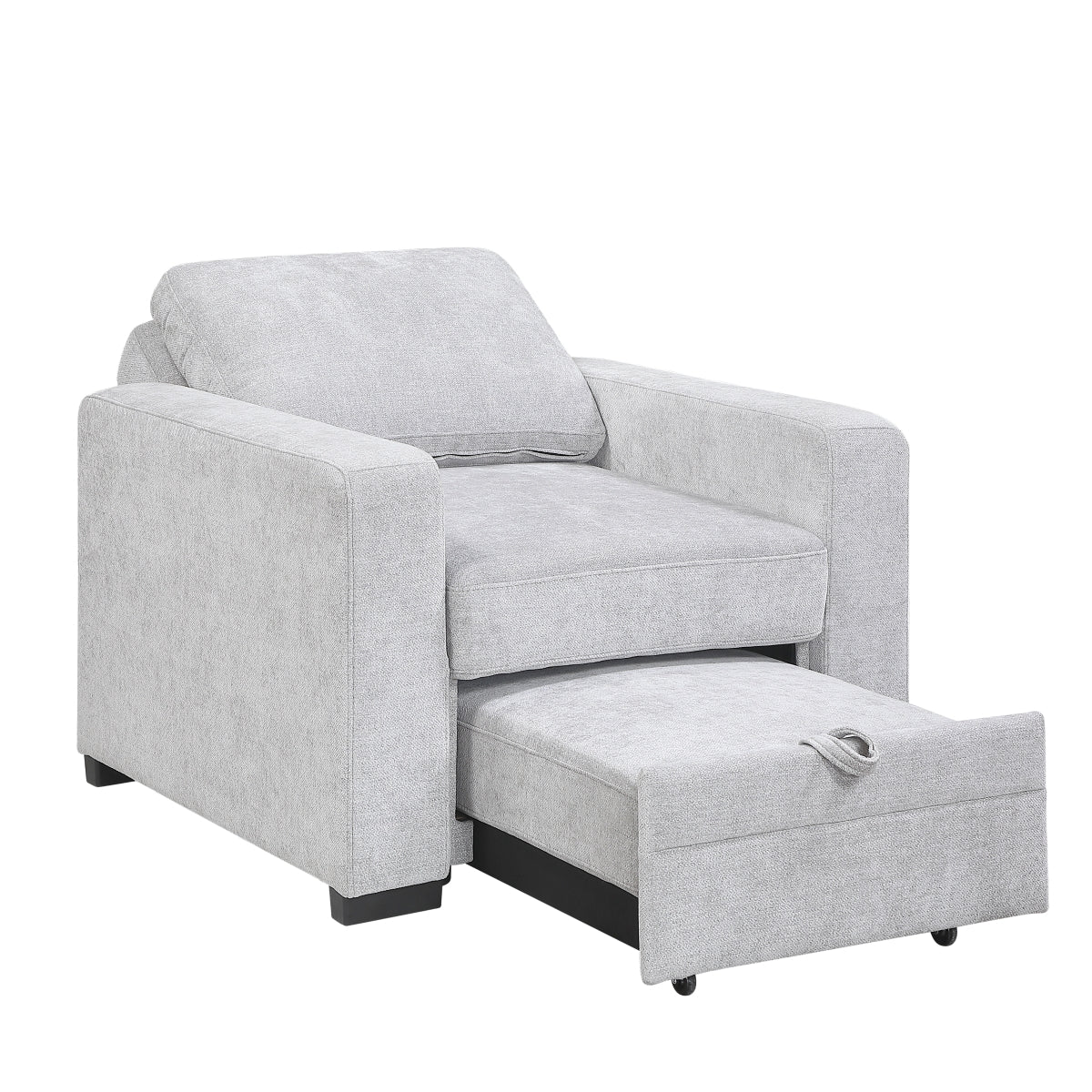 Koben Convertible Chair with Pull-out Bed