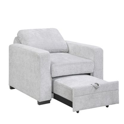 Koben Convertible Chair with Pull-out Bed
