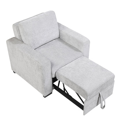 Koben Convertible Chair with Pull-out Bed