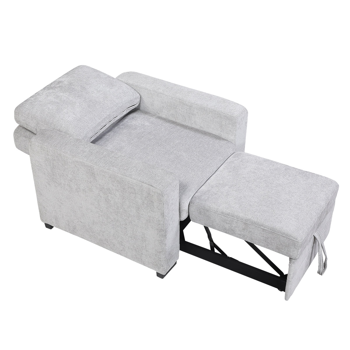 Koben Convertible Chair with Pull-out Bed