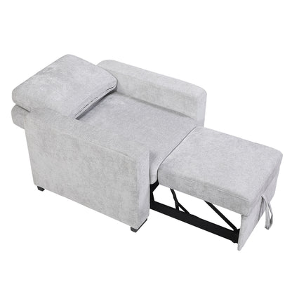 Koben Convertible Chair with Pull-out Bed