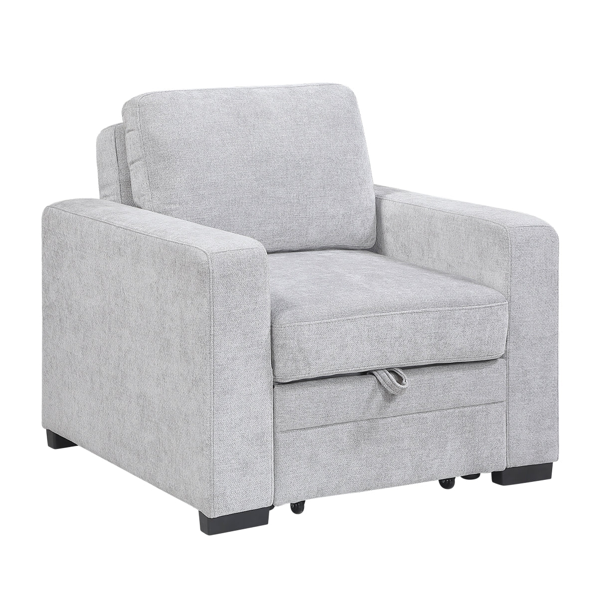 Koben Convertible Chair with Pull-out Bed