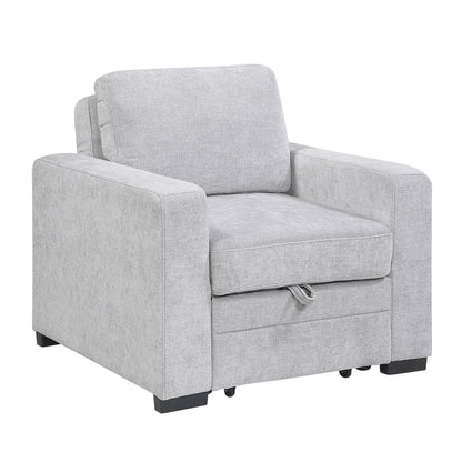 Koben Convertible Chair with Pull-out Bed