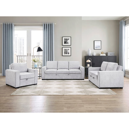 Koben Convertible Chair with Pull-out Bed