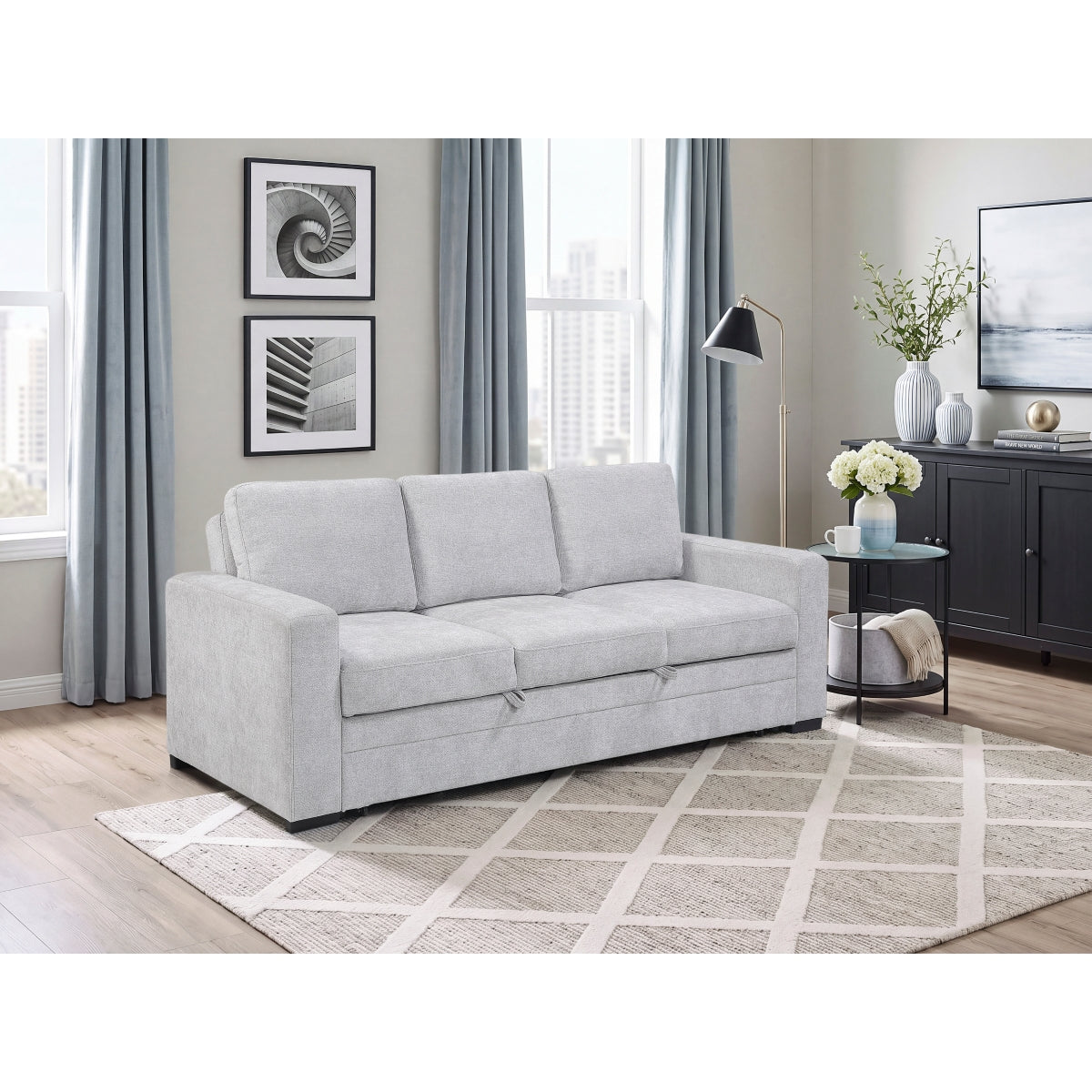 Koben Convertible Sofa with Pull-out Bed