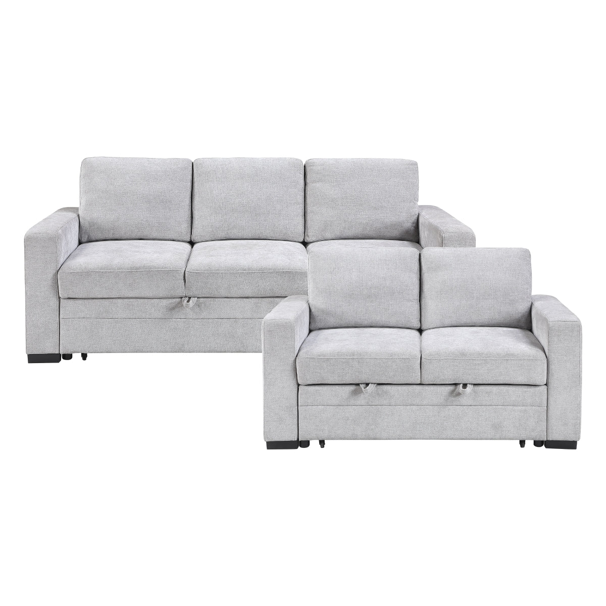 Koben 2-Piece Living Room Set (Sofa and Love Seat)