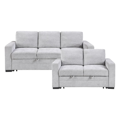 Koben 2-Piece Living Room Set (Sofa and Love Seat)